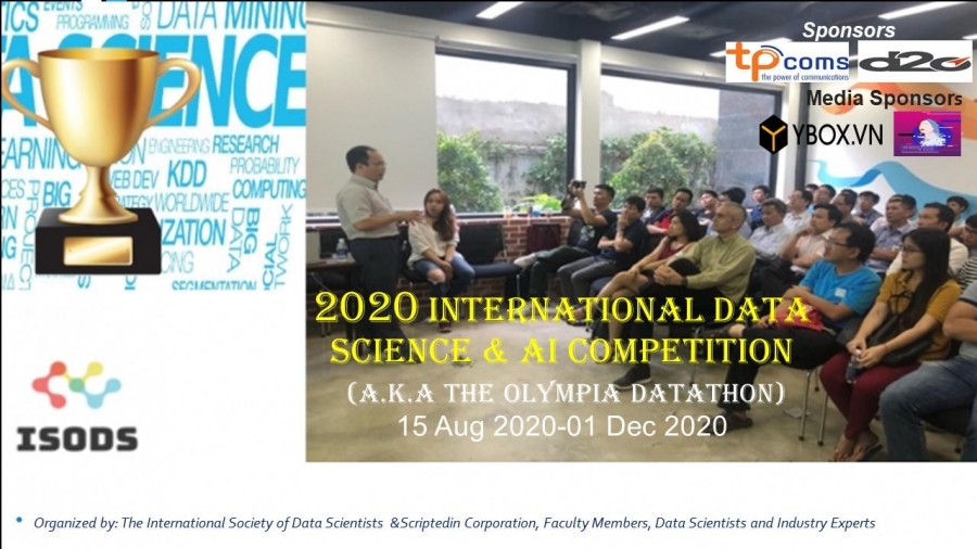 The Second International Competition in Data Science &amp; AI