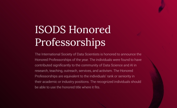ISODS Honored Professorships